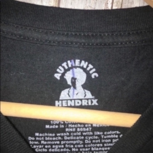 Hendrix Liquid Dye Tee - Picture 3 of 3